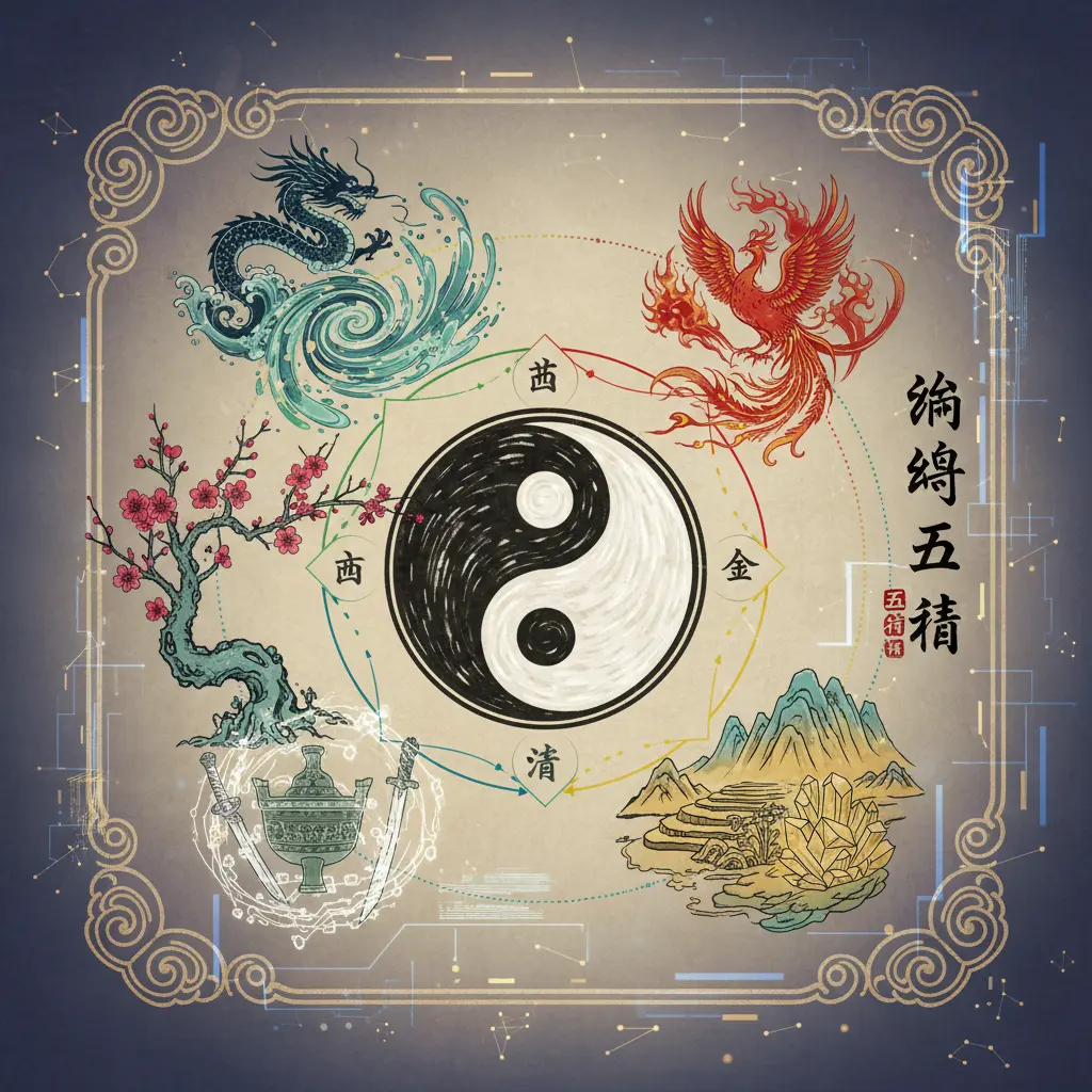 陰陽五行 - 五行