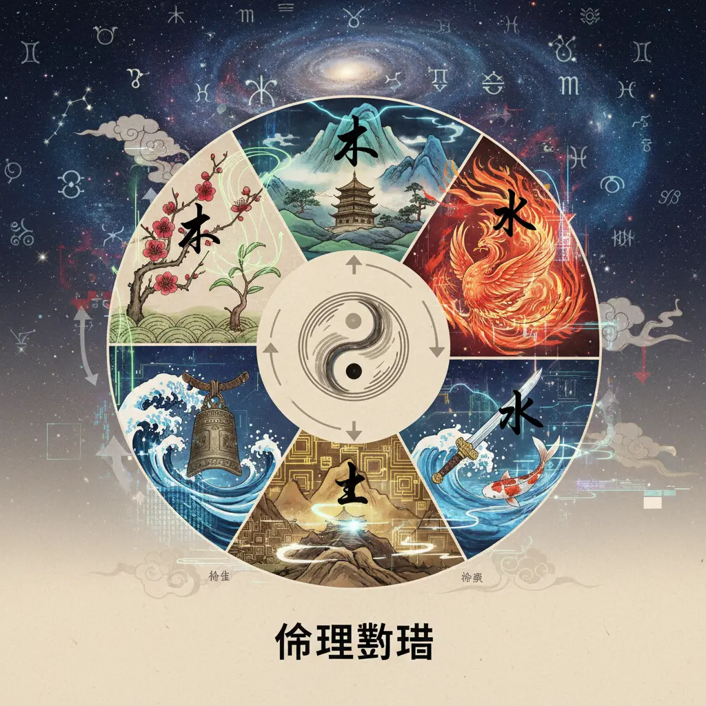 命理術語 - 五行
