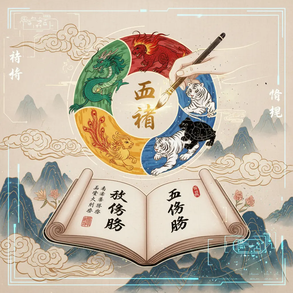 改名服務 - 五行