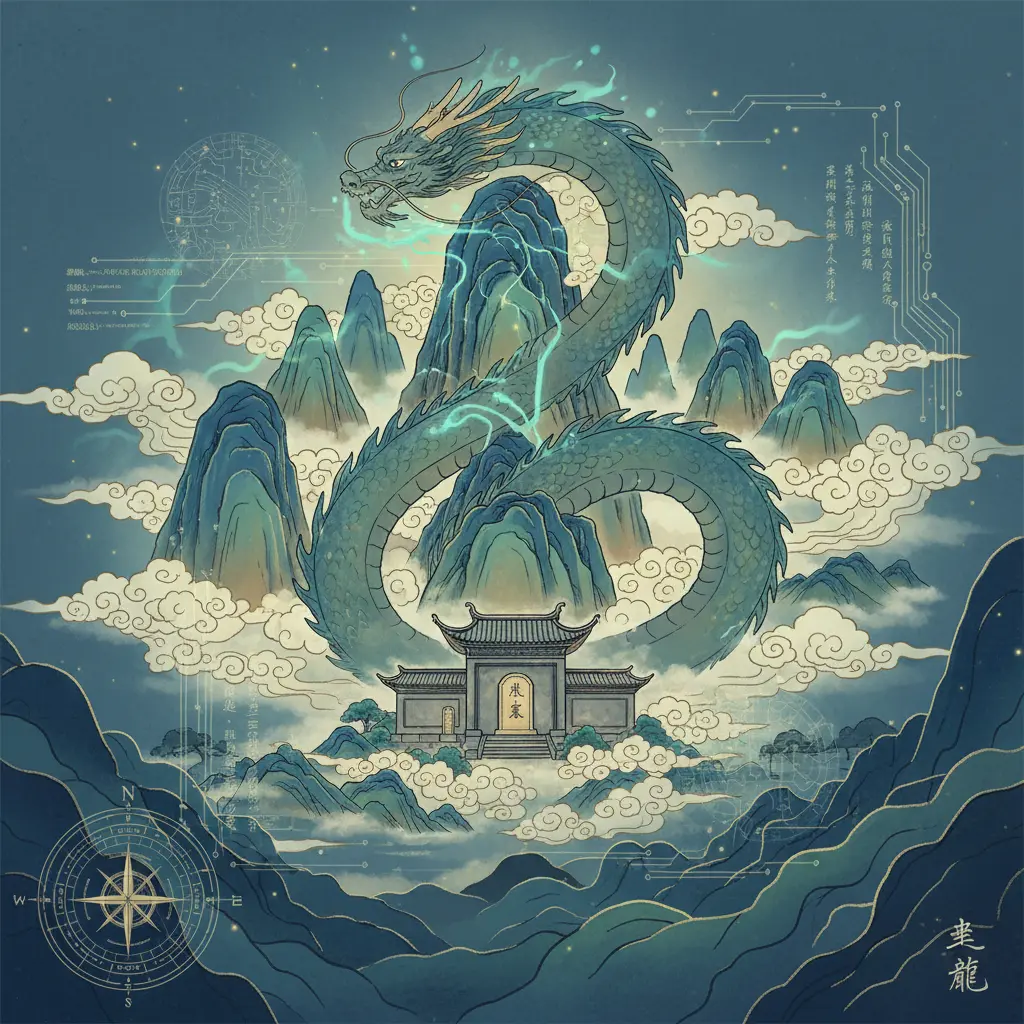 陰宅風水 - 龍脈