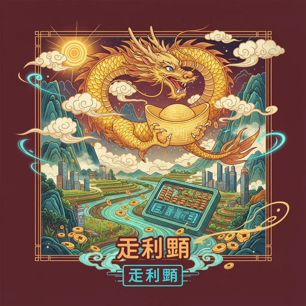 旺財運 - 正財運