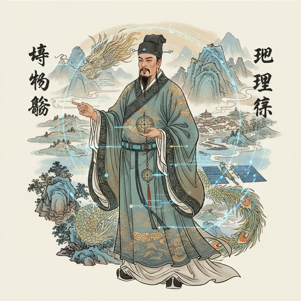 地理師 - 楊筠鬆