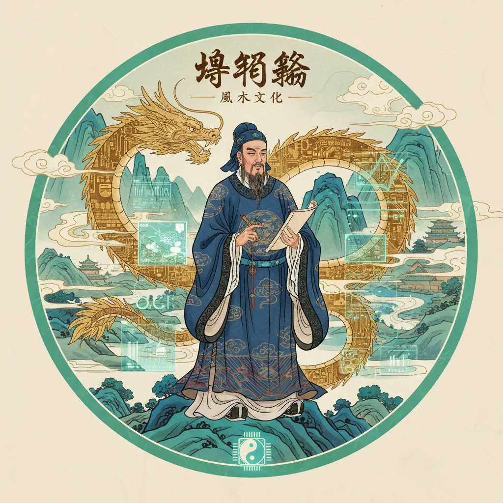 風水文化 - 楊筠鬆