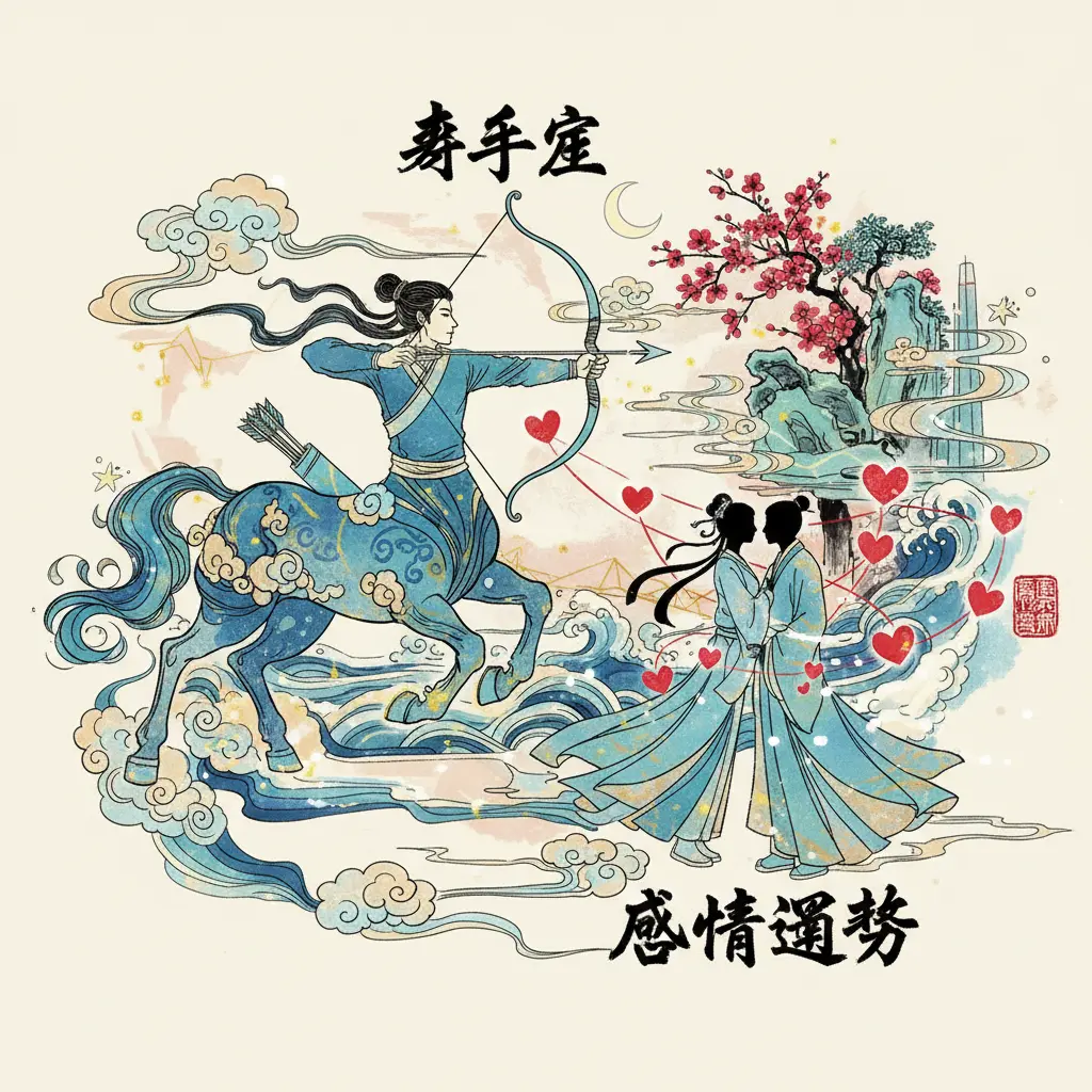 感情運勢 - 射手座