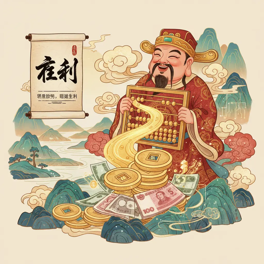 財運 - 正財