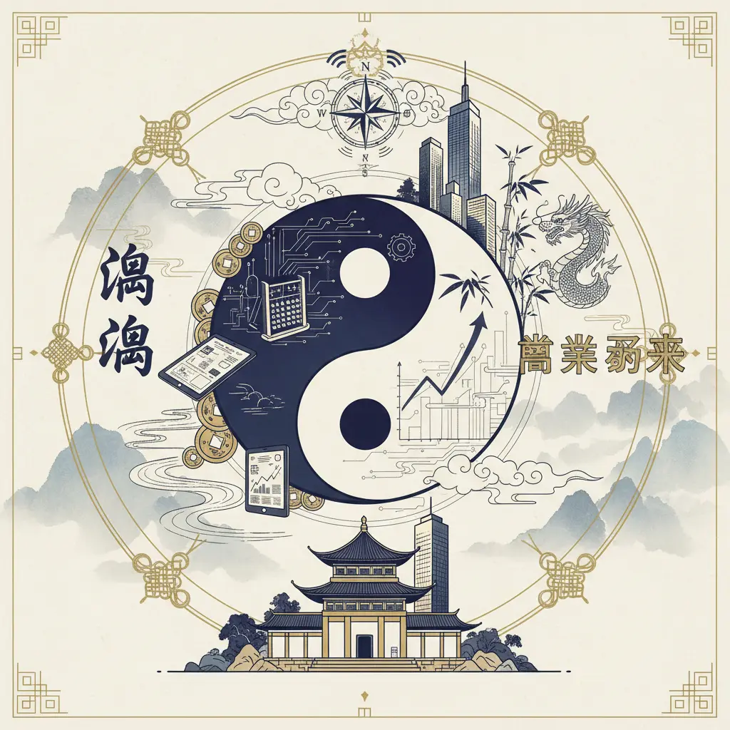 商業風水 - 陰陽