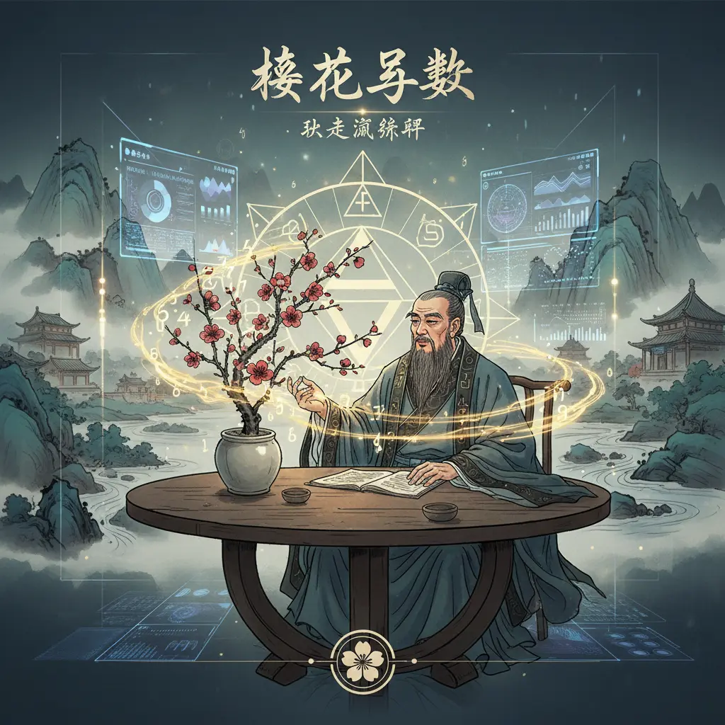 朱在淵師傅 - 梅花易數