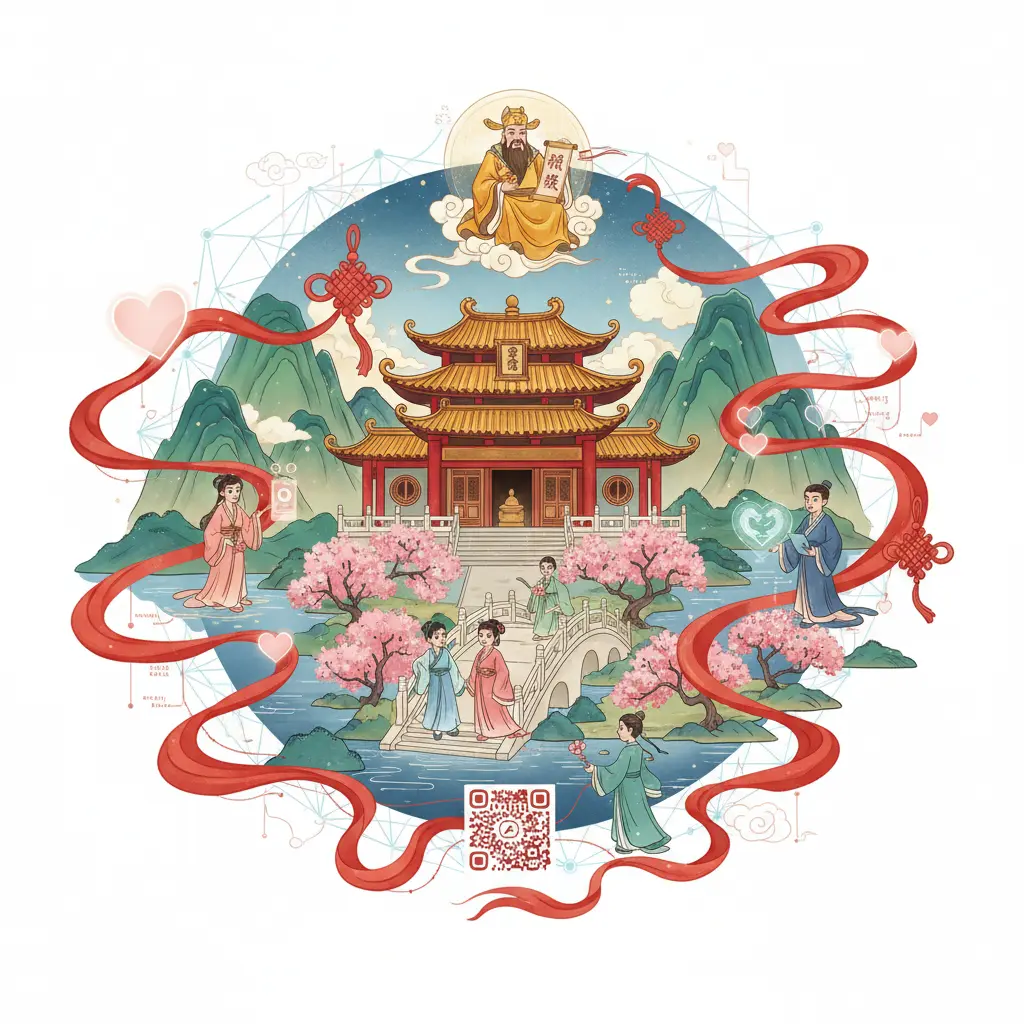 姻緣 - 黃大仙祠