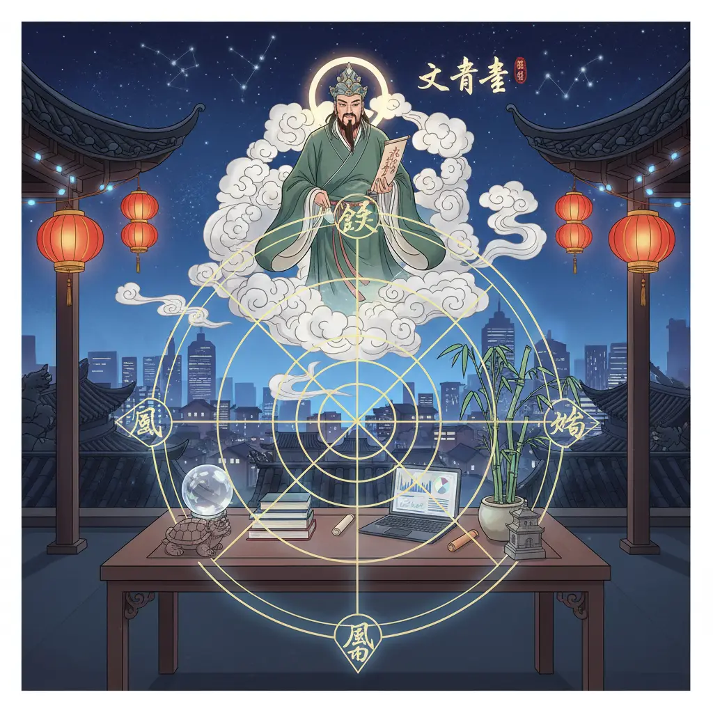 風水佈局 - 文昌星