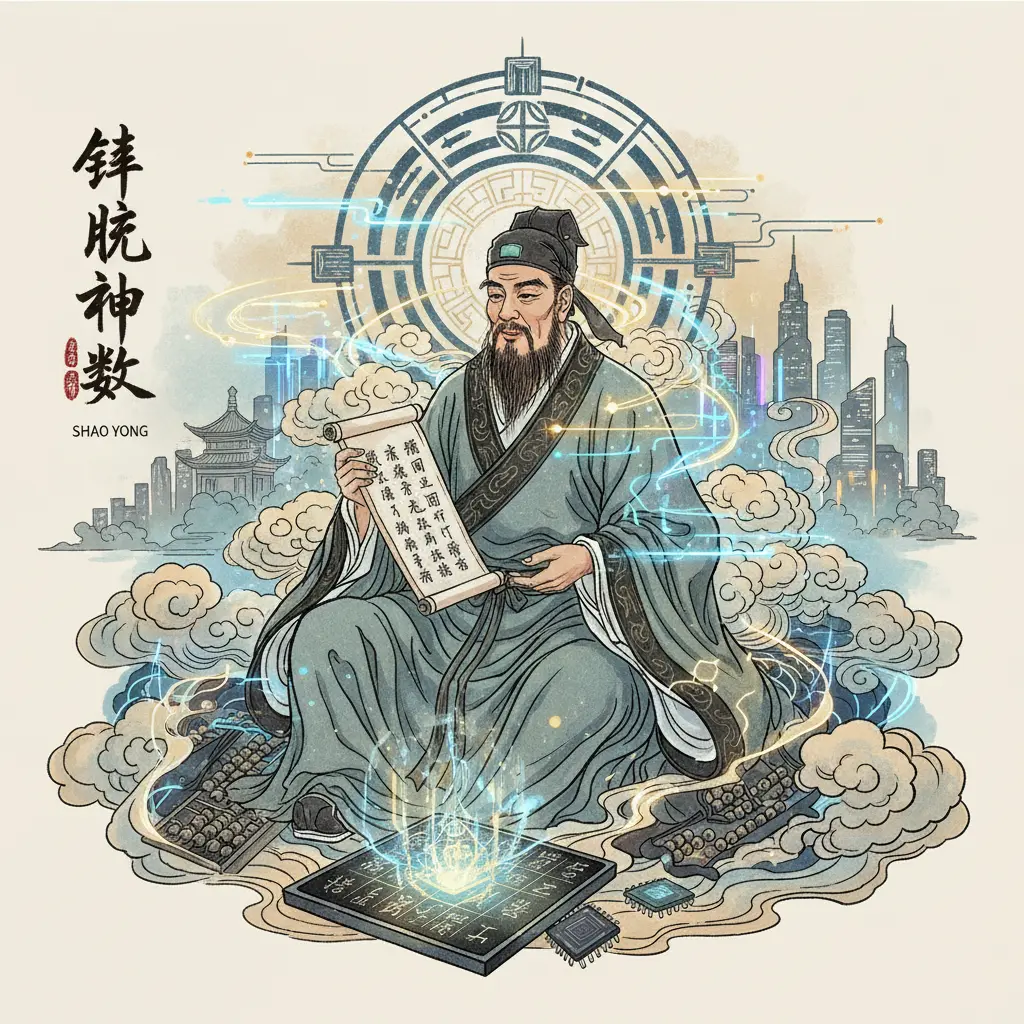 鐵版神數 - 邵雍
