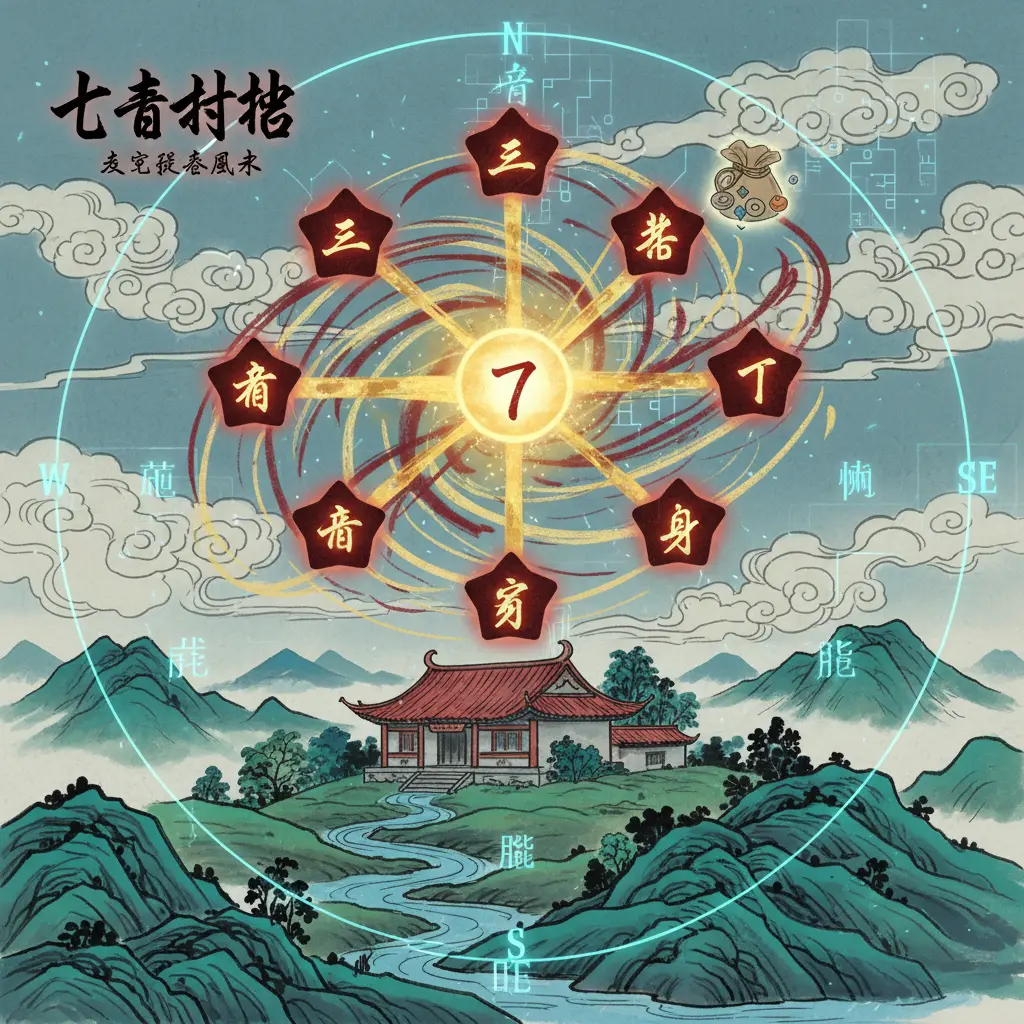 玄空飛星風水 - 七星打劫