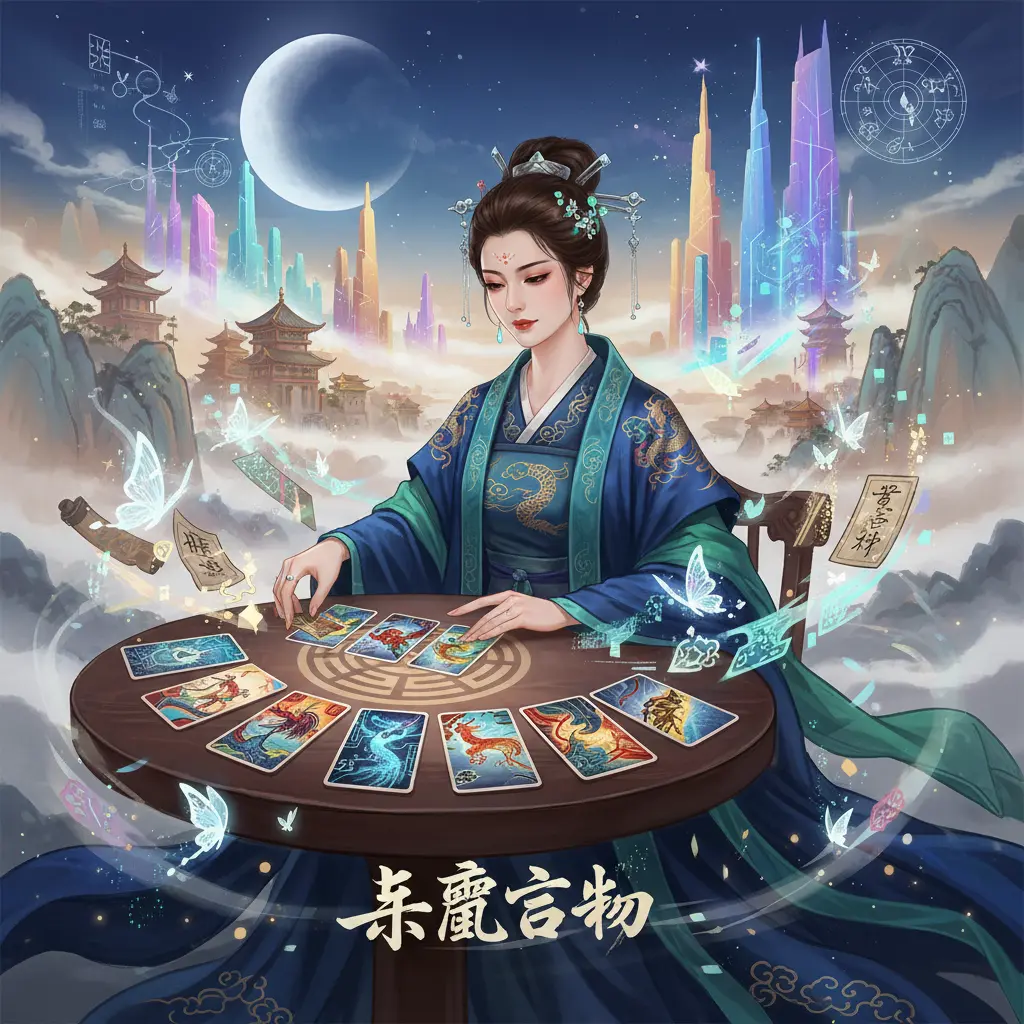 塔羅占卜 - 塔羅師