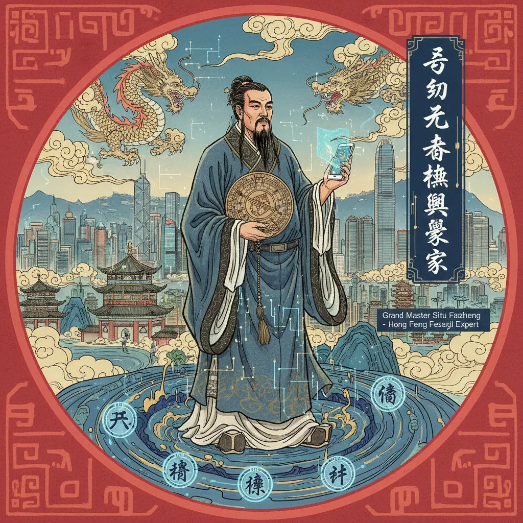 香港堪輿學家 - 司徒法正