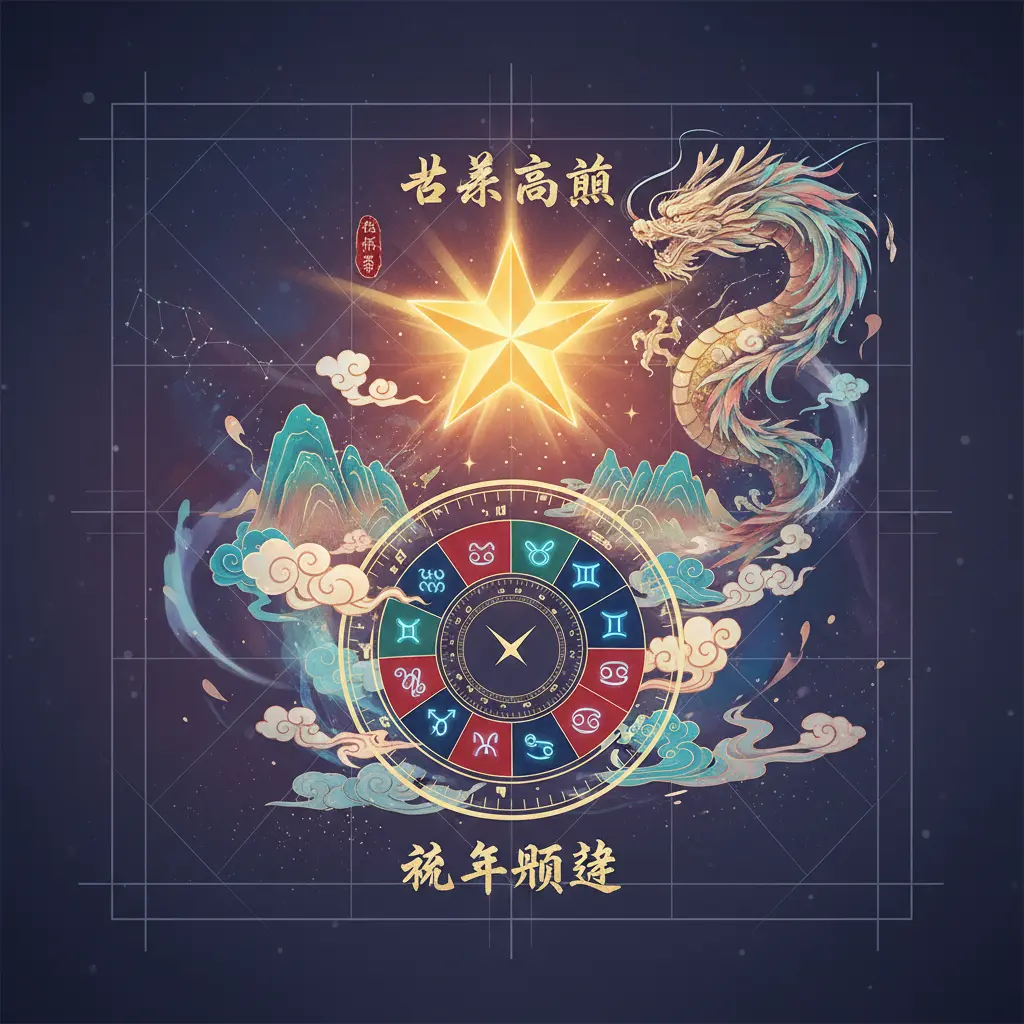 流年運程 - 吉星