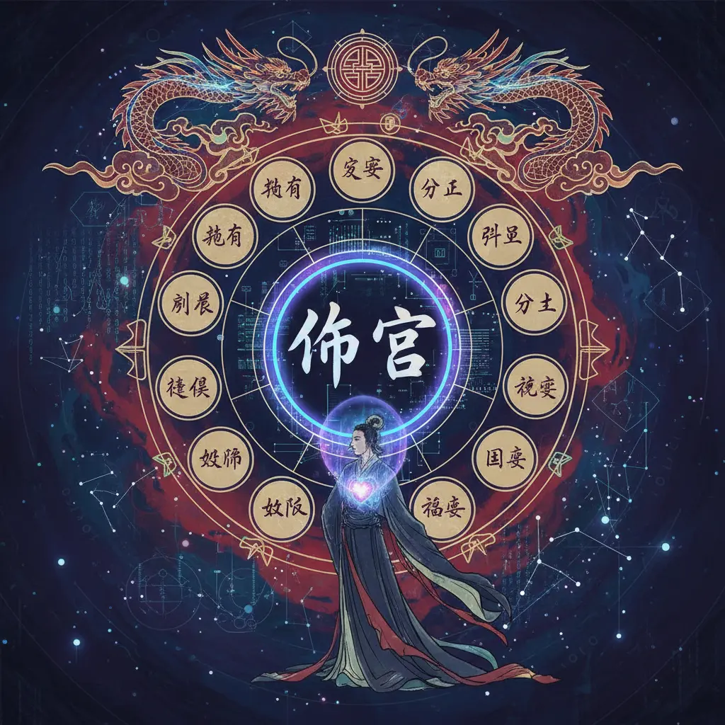 命盤解讀 - 命宮