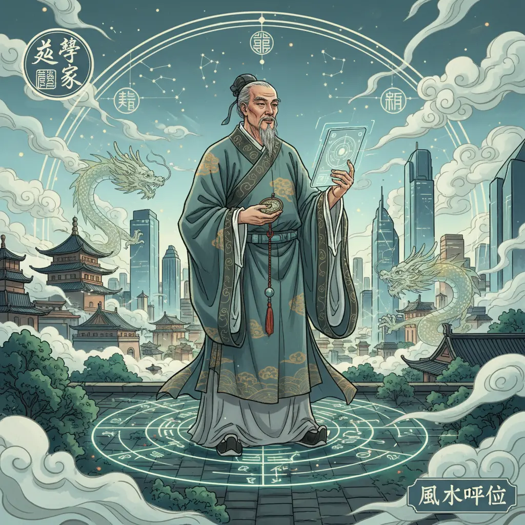 風水評價 - 玄學家