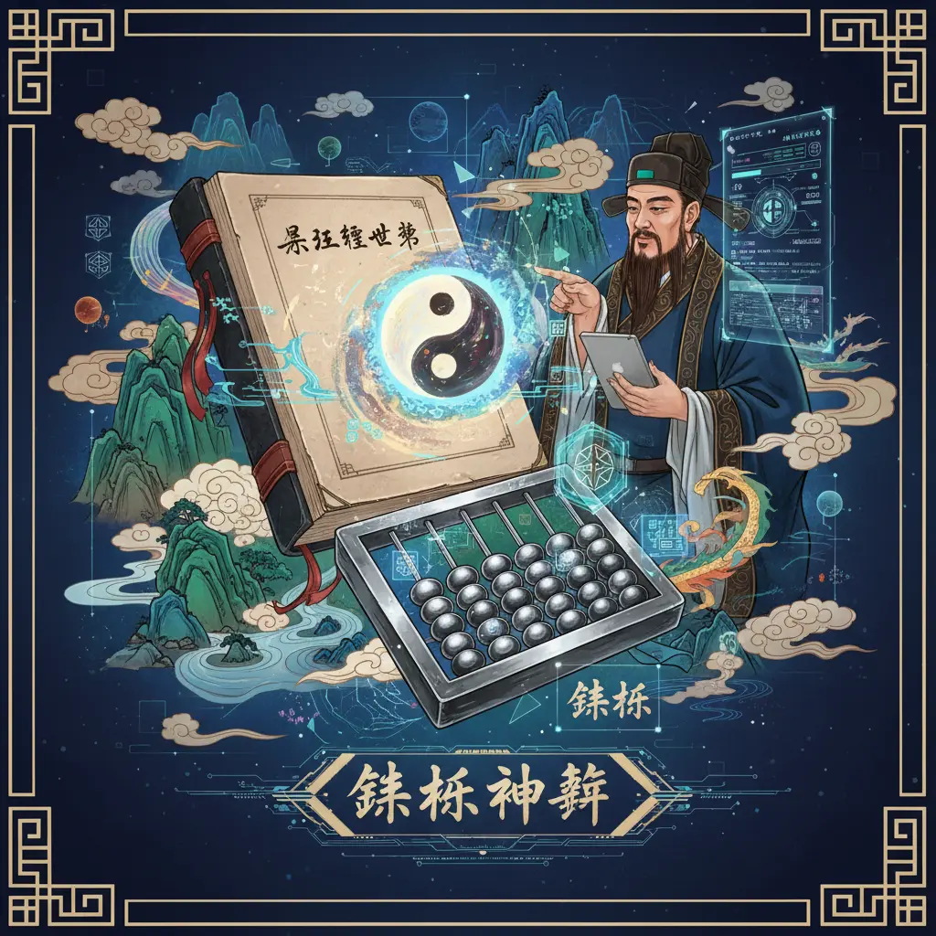 鐵板神算 - 皇極經世書
