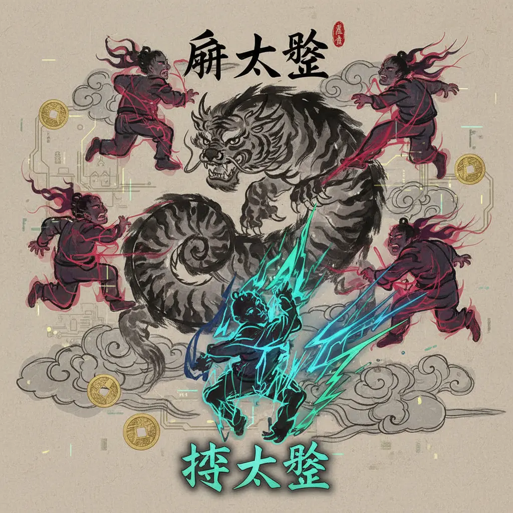 犯太歲 - 害太歲