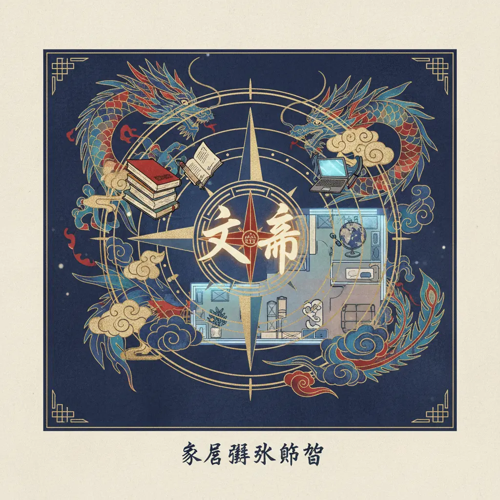 家居風水佈局 - 文昌位