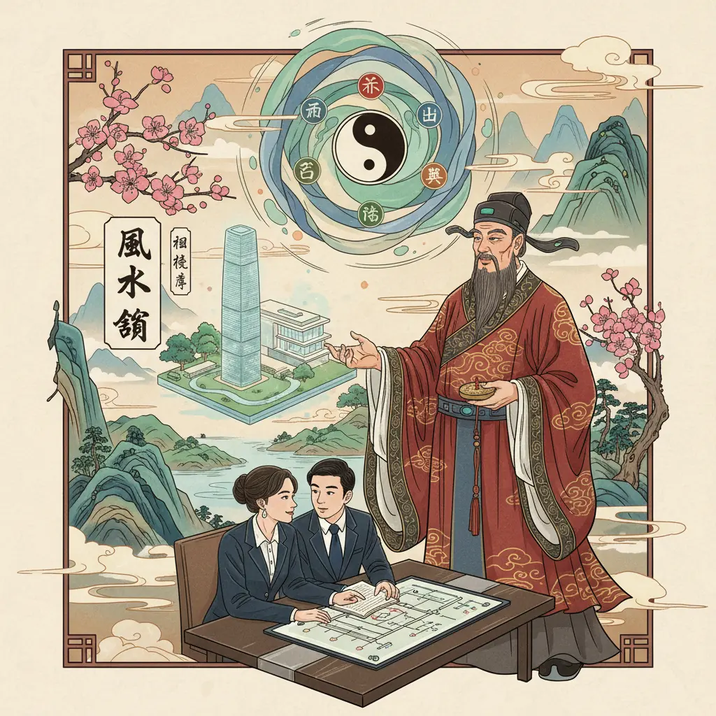 風水諮詢 - 風水
