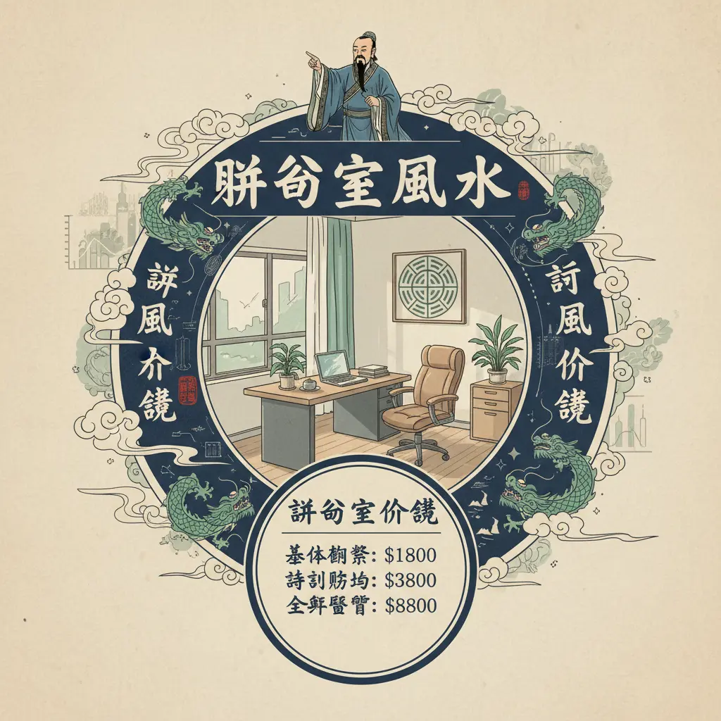 睇風水價錢 - 辦公室風水