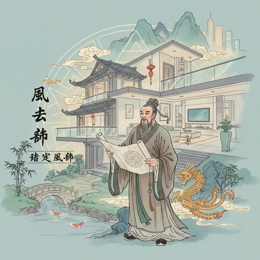 住宅風水 - 風水師