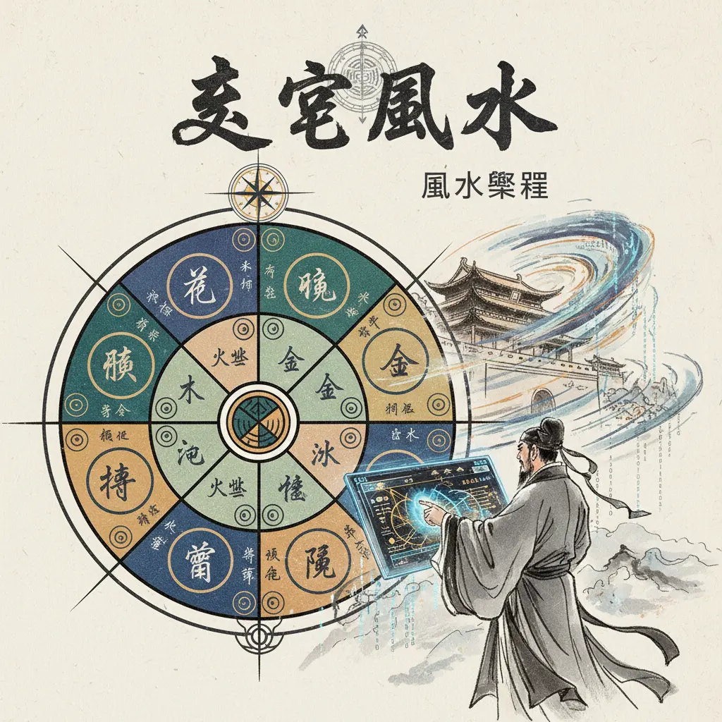 風水課程 - 玄空風水