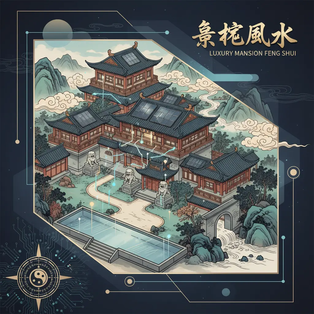 豪宅風水 - 豪宅風水