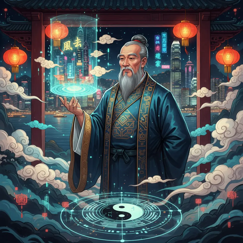 香港玄學家 - 風水師