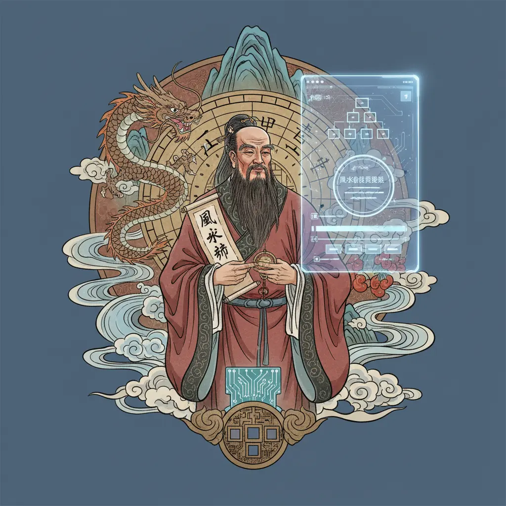 風水師資歷 - 風水師