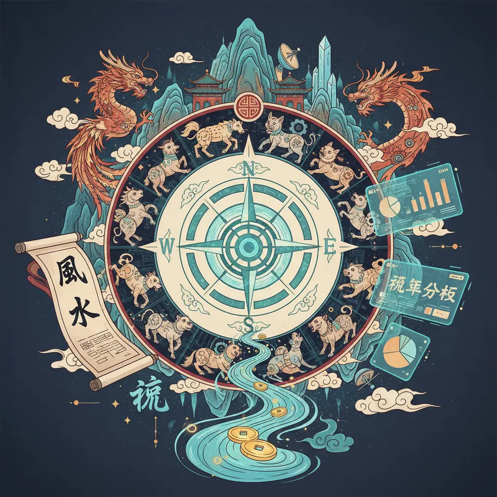 流年分析 - 風水