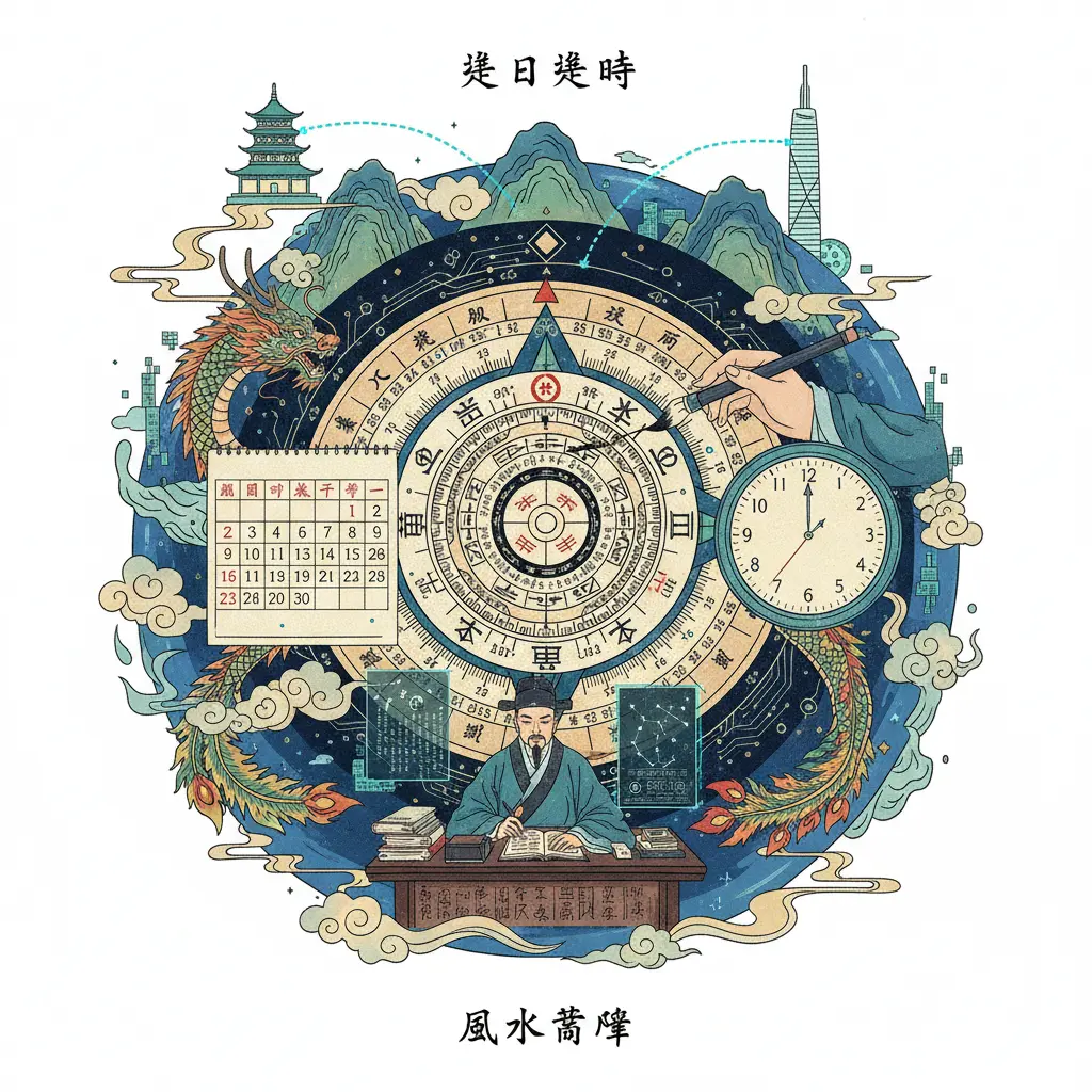 擇日擇時 - 風水