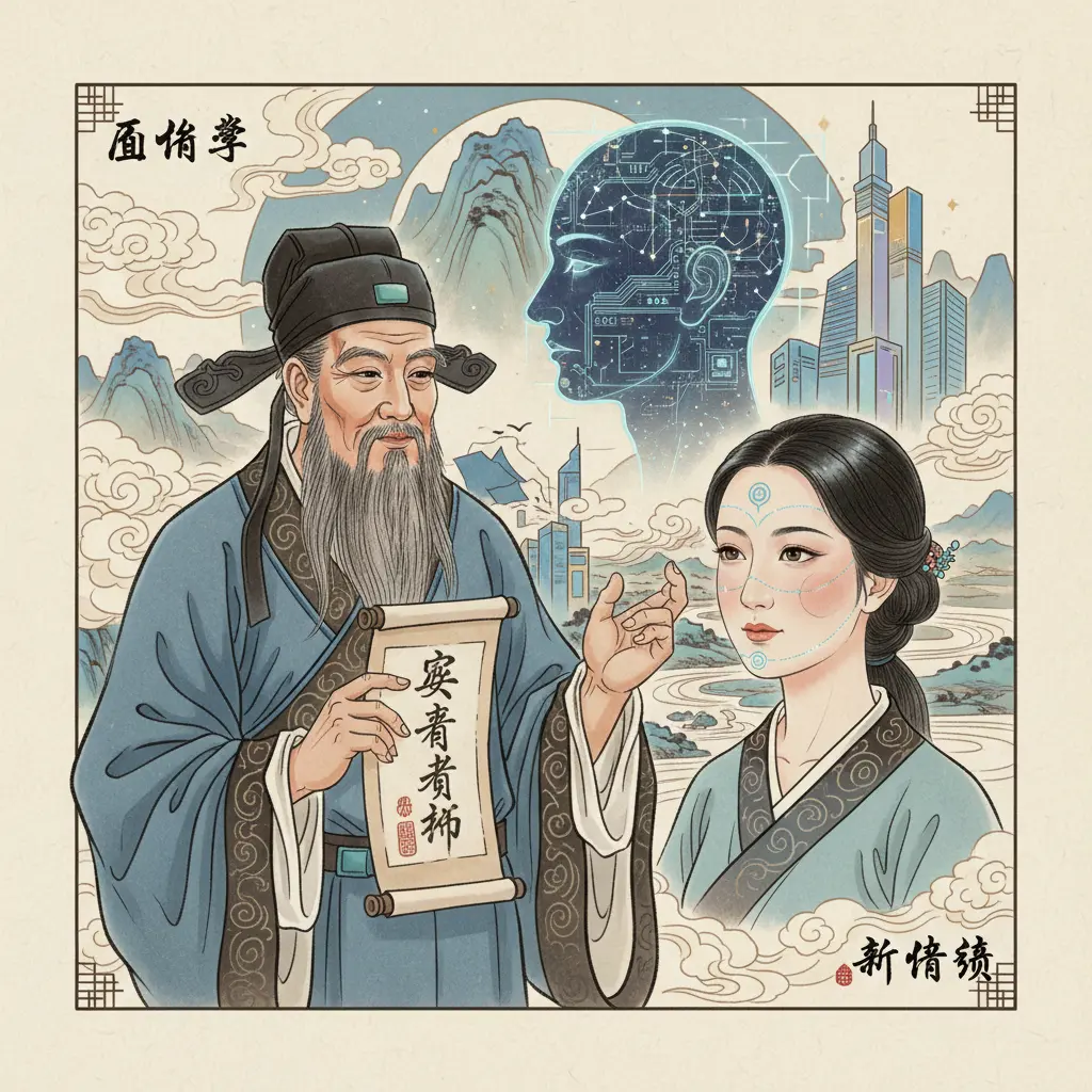 面相學 - 算命師