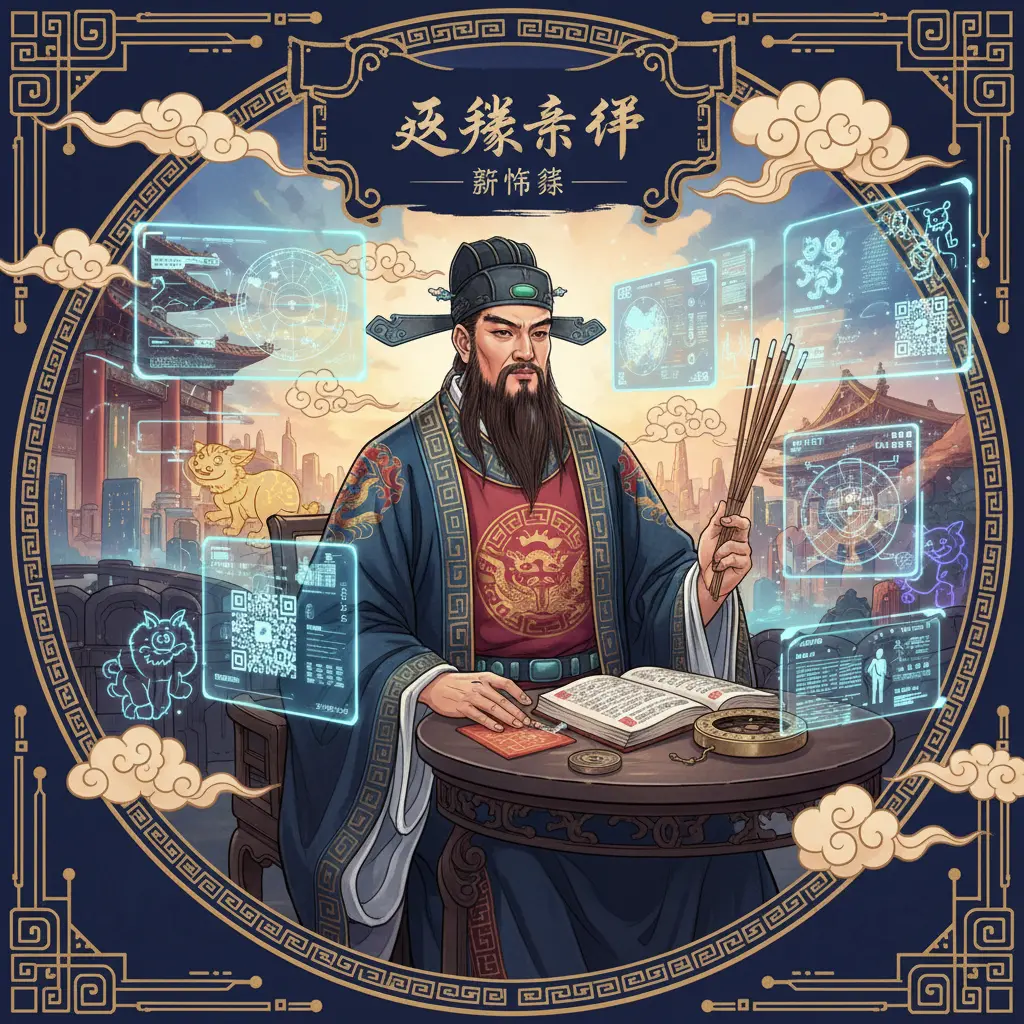 玄燊師傅 - 算命師