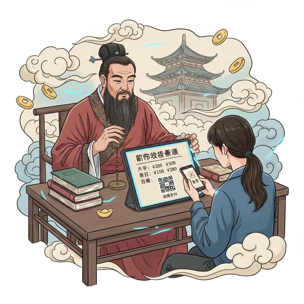 算命收費 - 算命師
