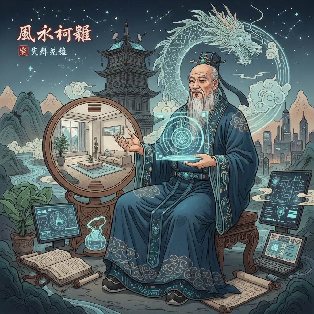 風水調整 - 算命師