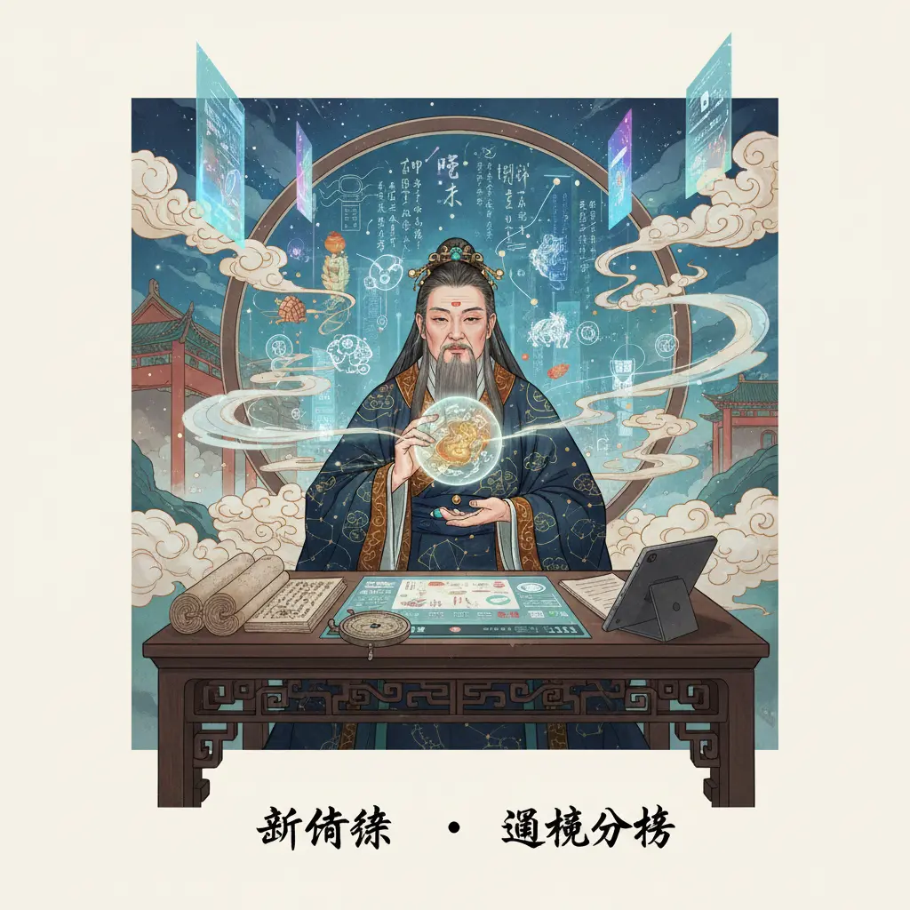 運程分析 - 算命師