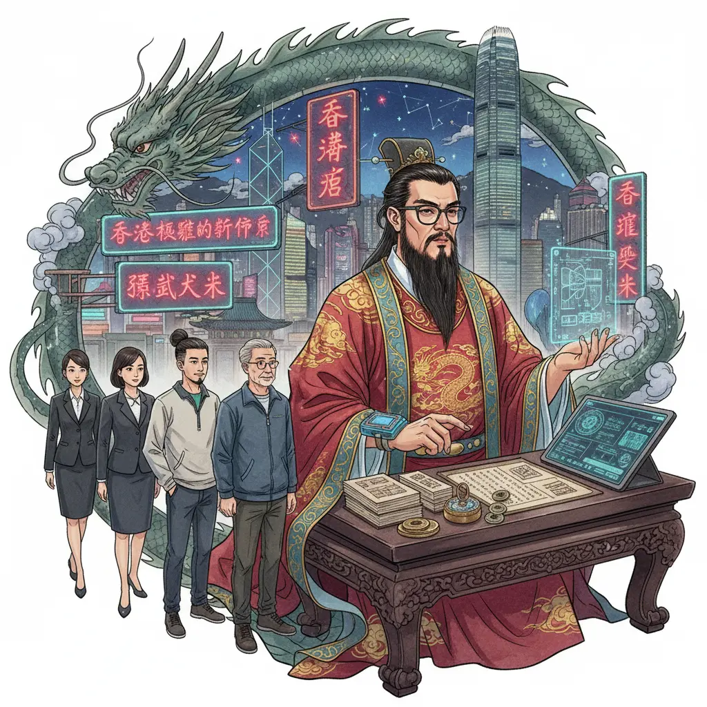 香港很準的算命師 - 算命師