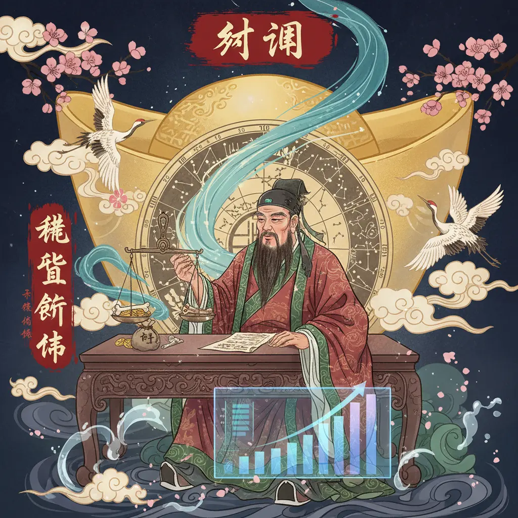 財運預測 - 稱骨算命