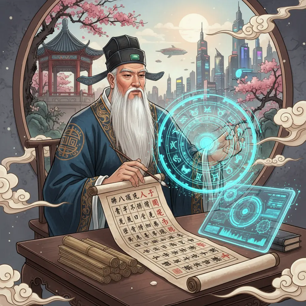 八字批命 - 算命師