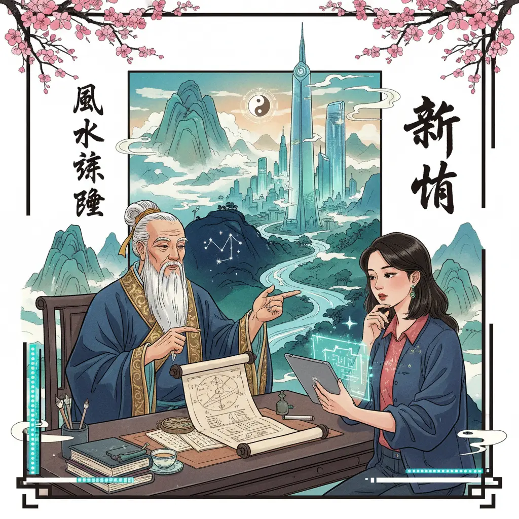 風水師經驗 - 算命