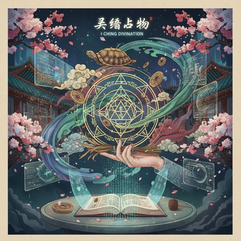 易經占卜 - 易經占卜