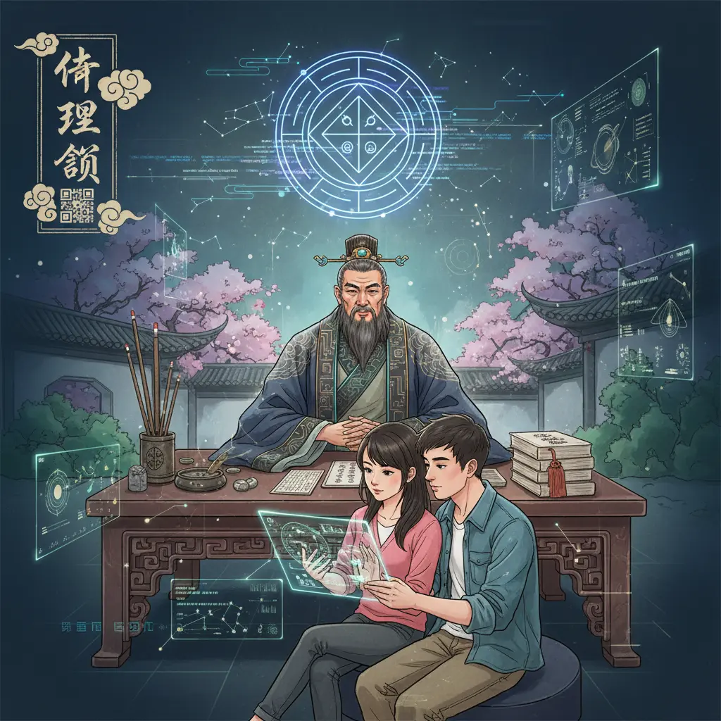 命理諮詢 - 命理諮詢