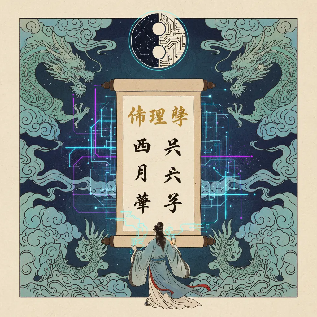 四柱八字 - 命理學