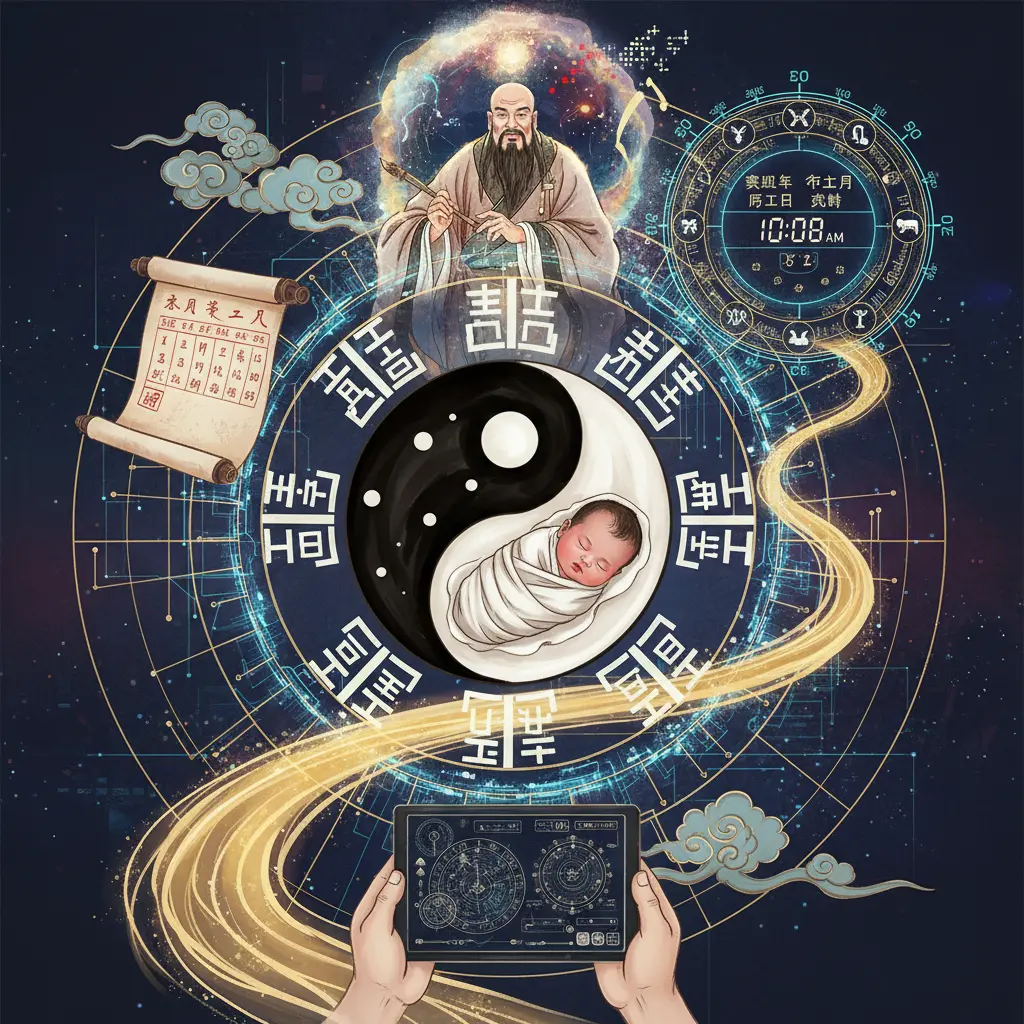 擇日產子 - 命理