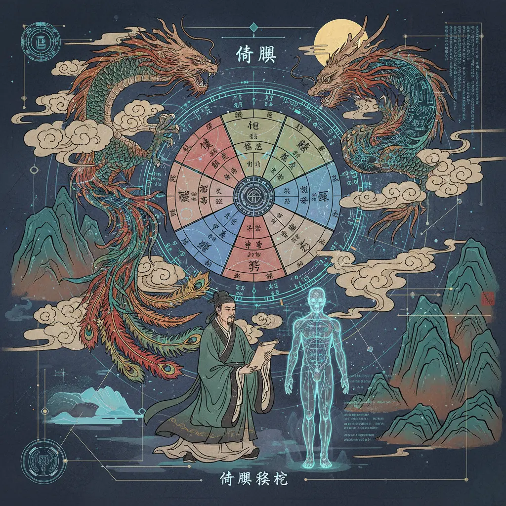 命盤解析 - 奇門遁甲