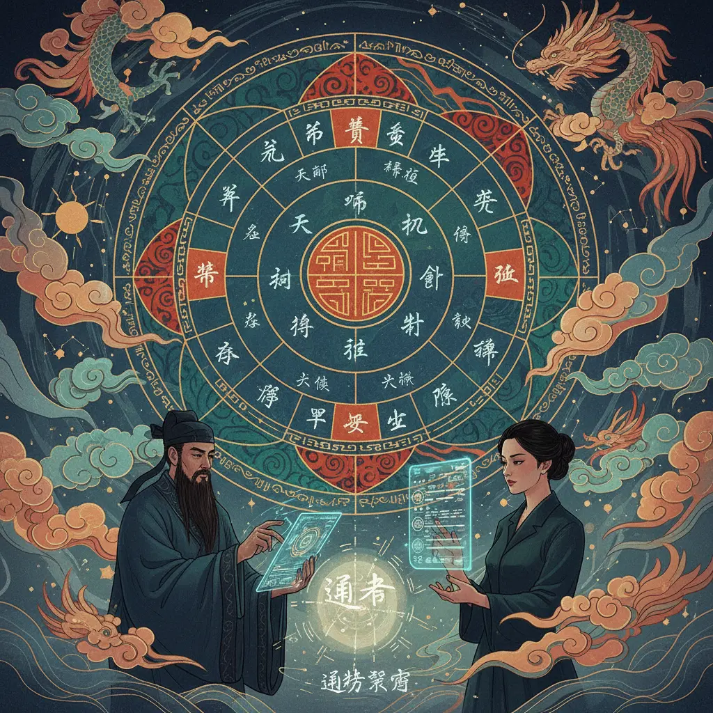 運勢預測 - 奇門遁甲