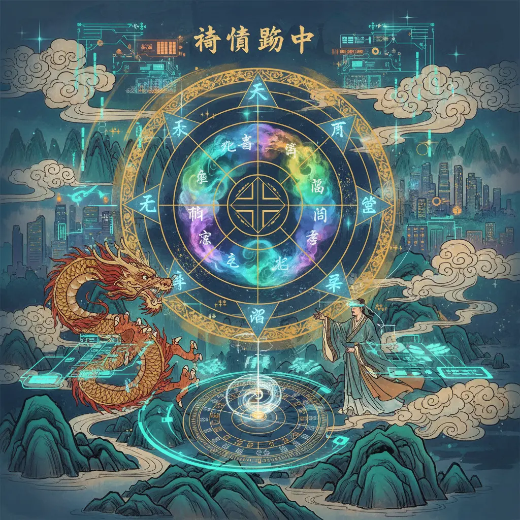 風水能量 - 奇門遁甲