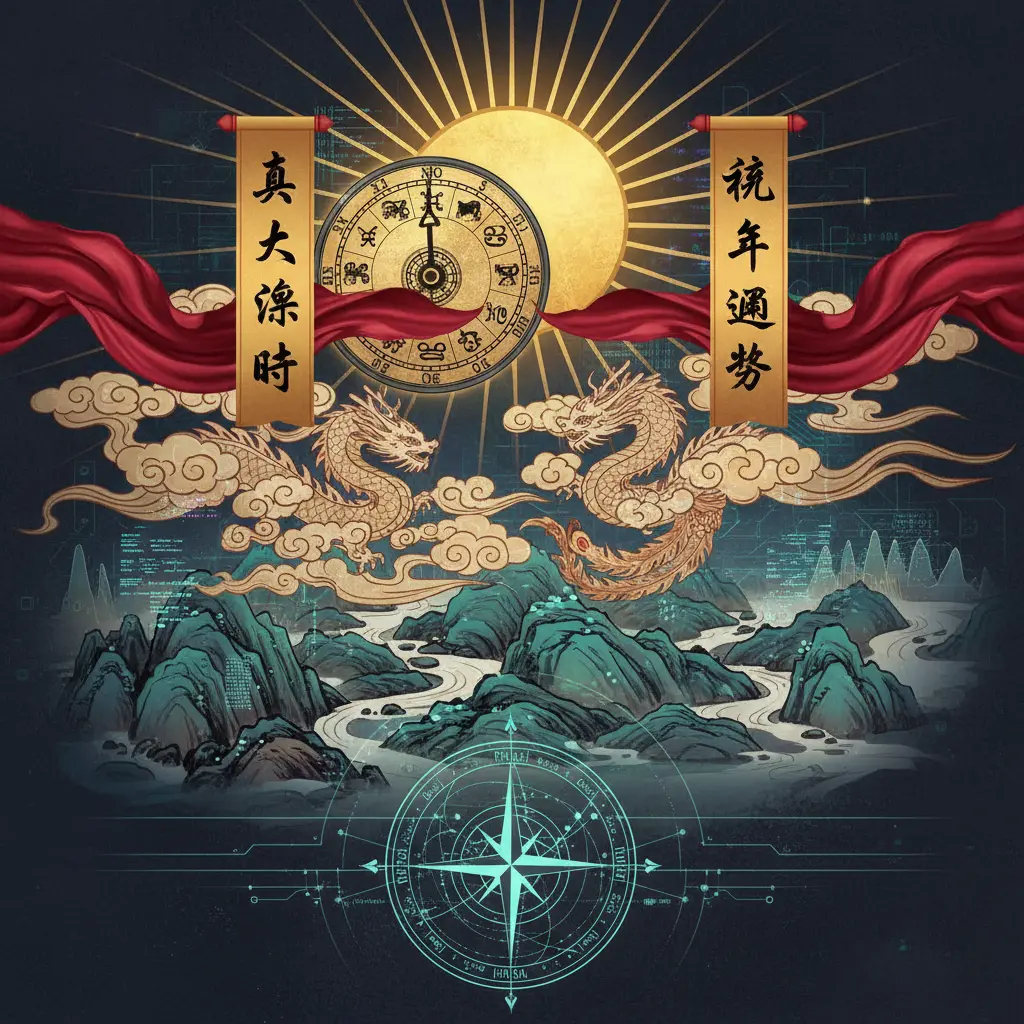 流年運勢 - 真太陽時