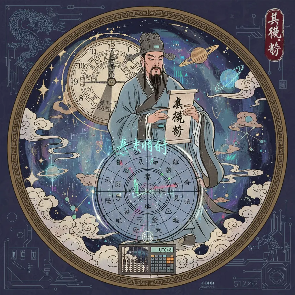 紫微鬥數分析 - 真太陽時